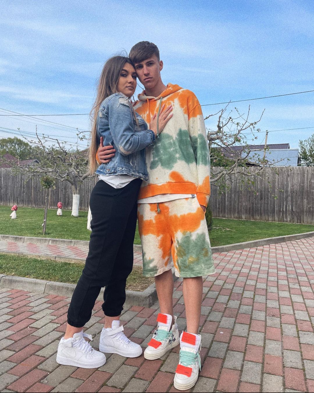 Octavian Popescu l-a dezamăgit pe Gigi Becali din cauza iubitei / Instagram 