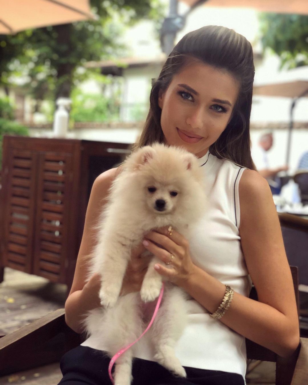 Condiţia lui Gigi Becali ca să îi fie naş Mariei Iordănescu / Instagram
