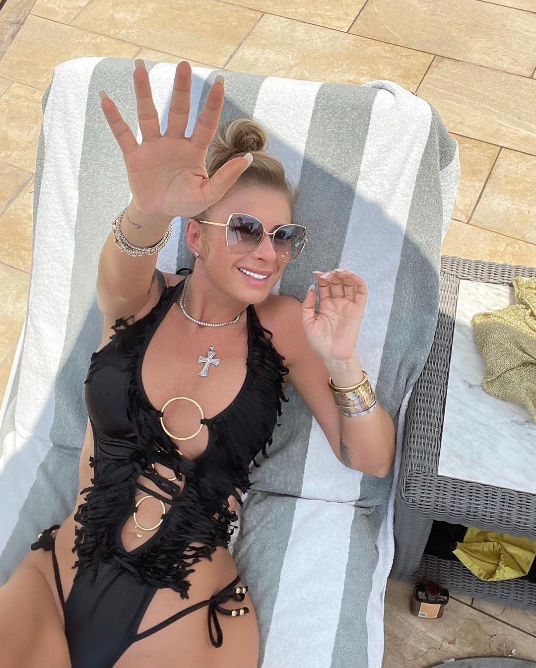 Cât de mult a slăbit Anamaria Prodan după scandalul de divorţ / Instagram