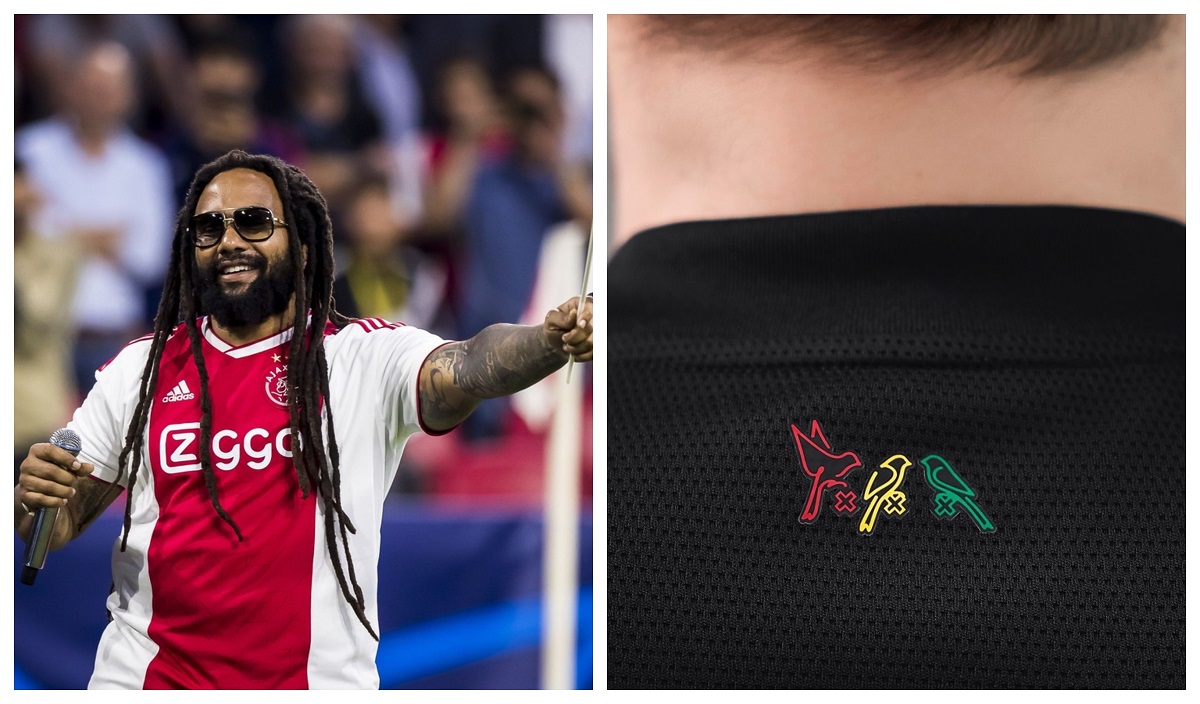 Ajax a lansat un echipament inspirat din muzica lui Bob Marley! Cum arătă noile tricouri ale „Lăncierilor