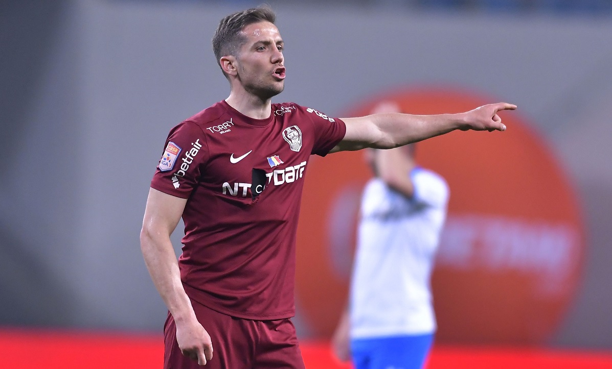 UTA – CFR Cluj 0-1 | „Am ştiut să suferim! Alex Chipciu, încântat de stilul lui Dan Petrescu. „Important e că am câștigat