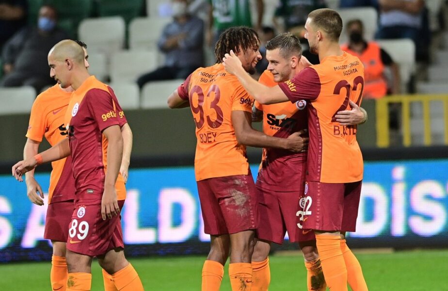 Alexandru Cicâldău, pasă de gol în Galatasaray – Barcelona! Mijlocașul român a executat perfect cornerul din care ”leii” au marcat și au declanșat nebunia la Istanbul
