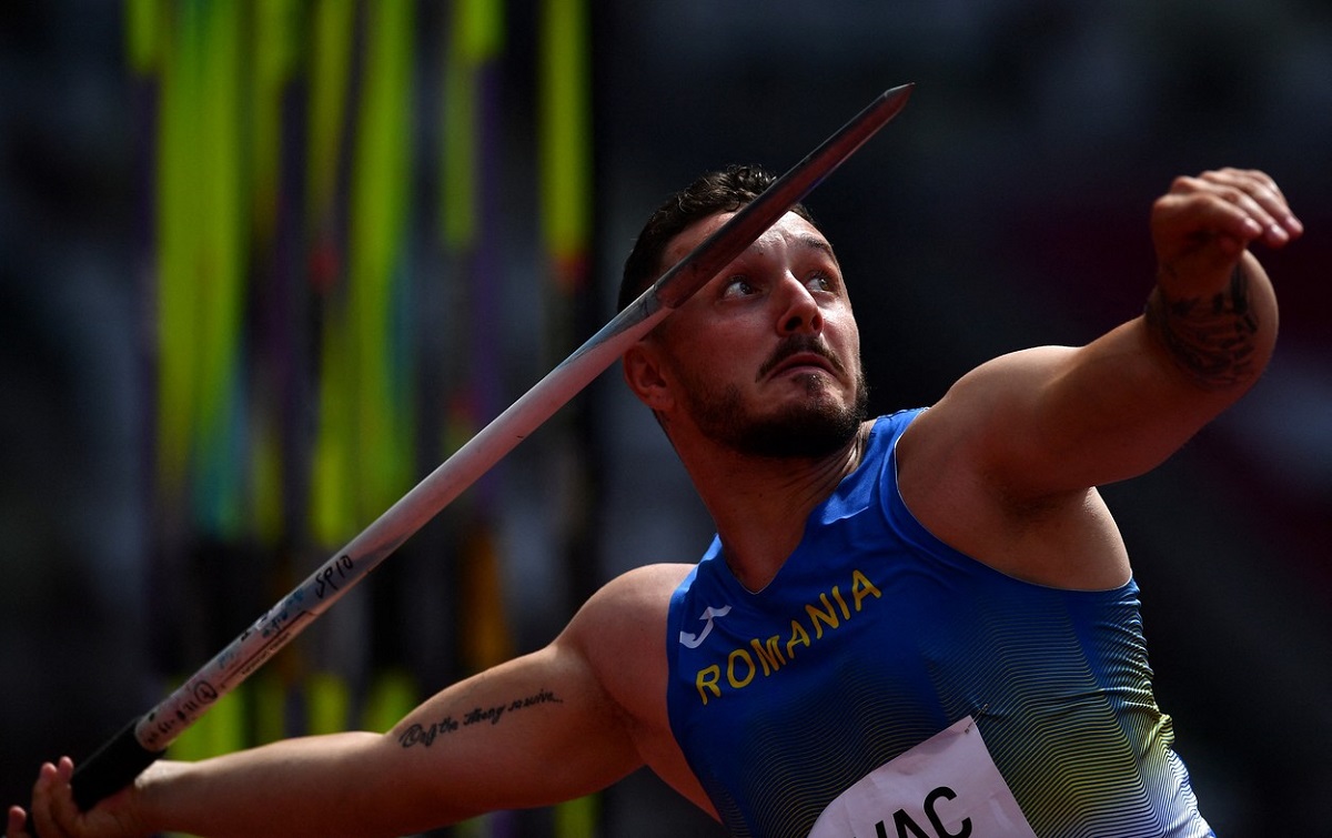 Jocurile Olimpice 2020 | Alexandru Novac s-a calificat în finala probei de aruncarea suliţei. Performanţă remarcabilă a românului!