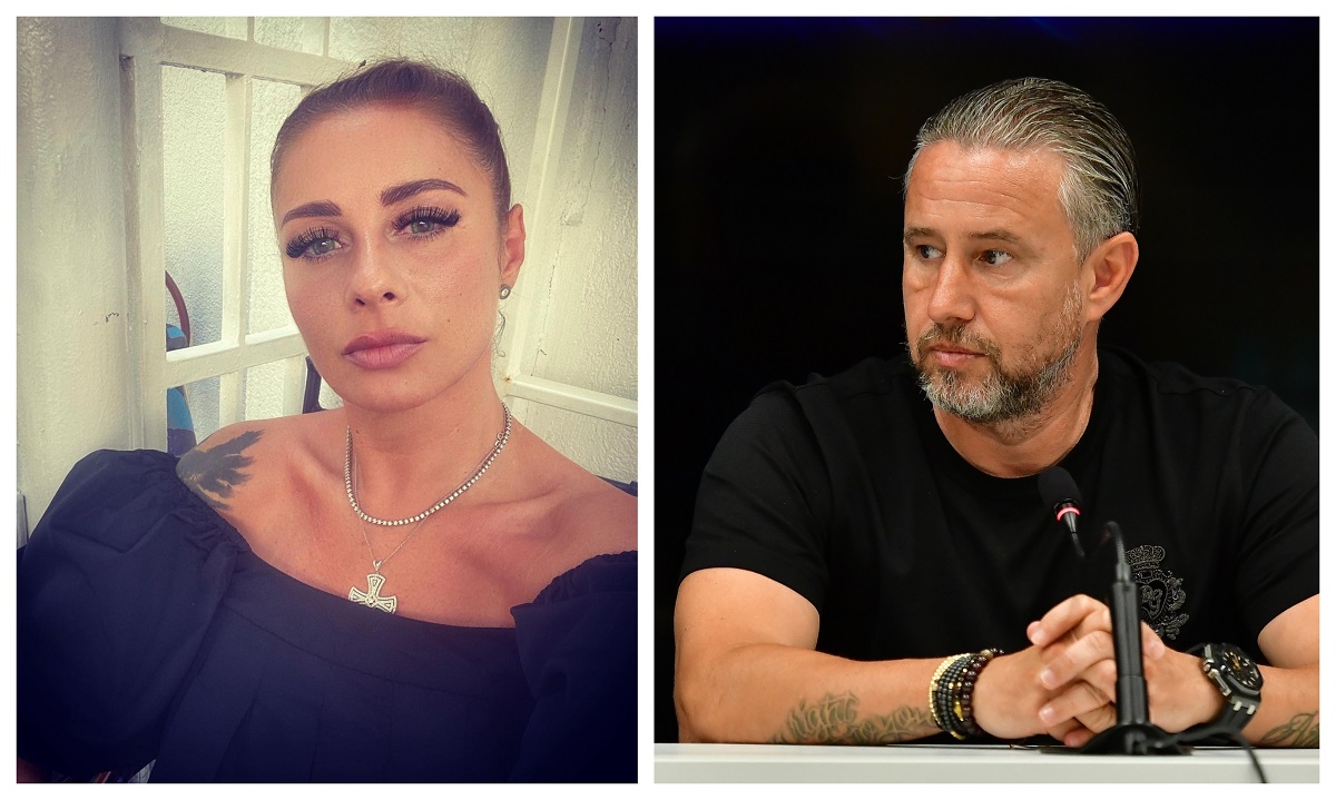 Ruptură totală între Anamaria Prodan şi Laurenţiu Reghecampf