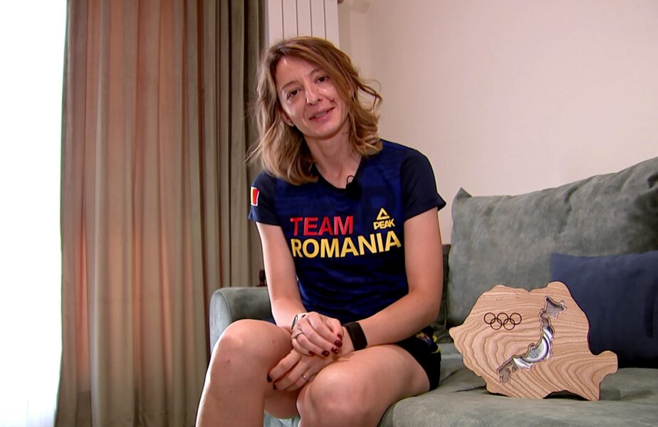 Reportaj special acasă la Ana Maria Brânză, după performanţa obţinută la Jocurile Olimpice 2020. „Chiar am făcut o mare brânză!”. Medalia stă la loc de cinste
