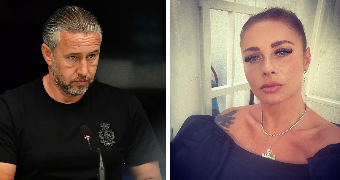 Anamaria Prodan a ajuns de urgență la poliție și a cerut mandat de protecție. Se teme de Laurențiu Reghecampf: „Sunt amenințări că ne omoară în casă”