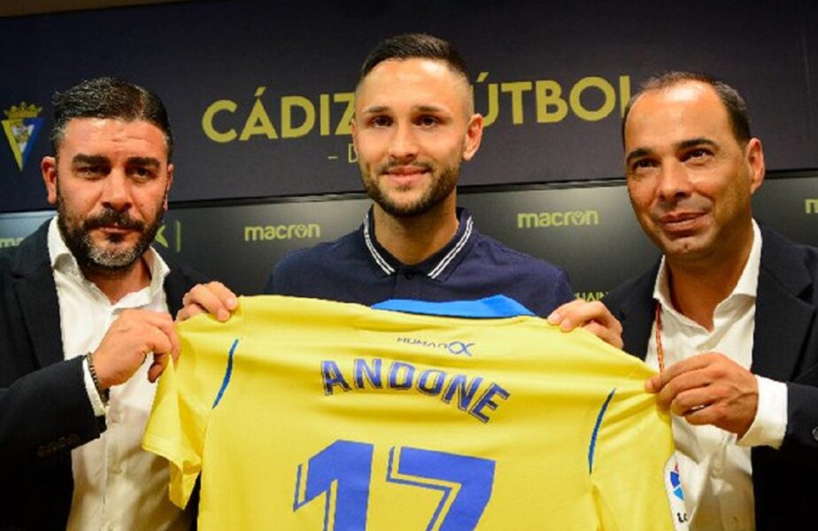 Florin Andone, prima reacție după transferul la Cadiz