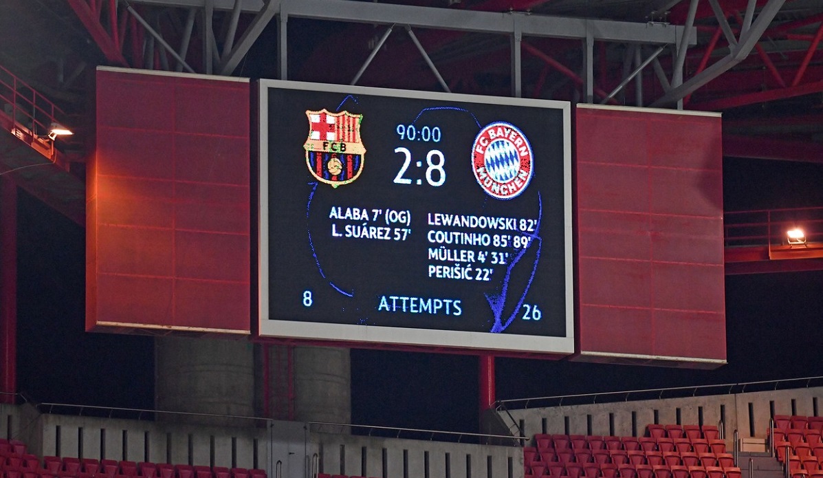 Barcelona - Bayern, din nou în Champions League