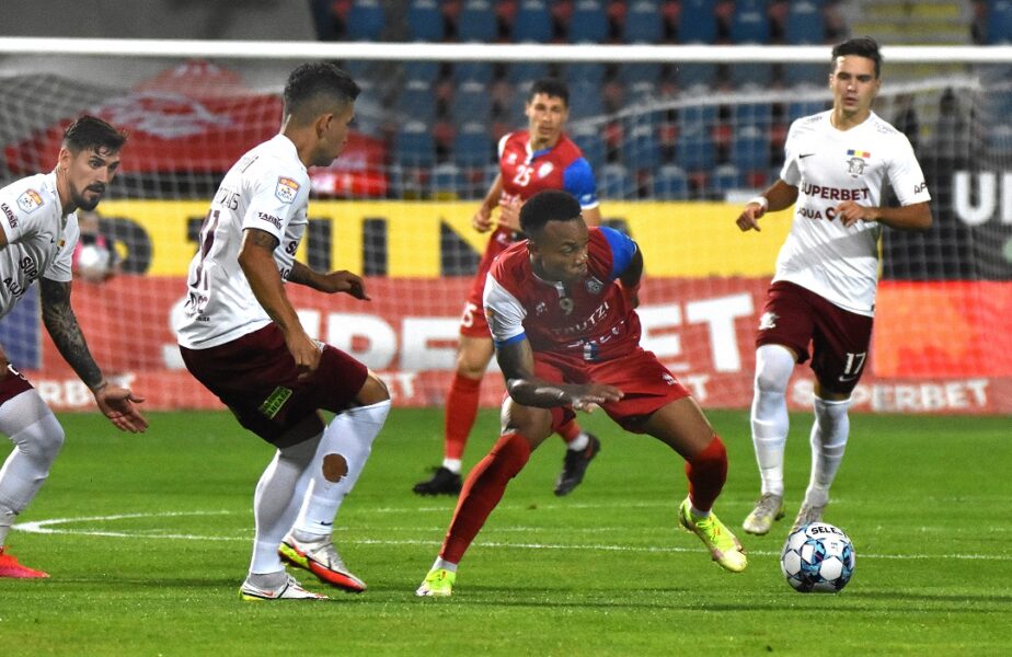 FC Botoşani – Rapid 0-2 | Giuleştenii trec în viteză prin toate gările. Au mai multe puncte decât FCSB şi Dinamo la un loc. Record absolut înregistrat! „Asta este reţeta noastră”