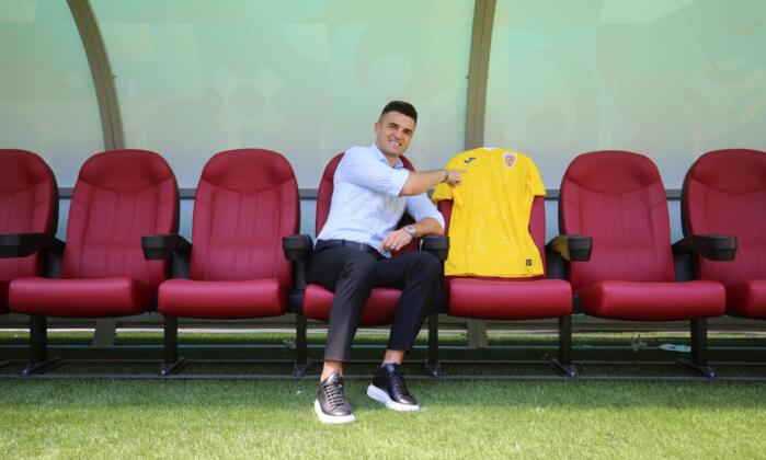 Florin Bratu este selecționerul României U21