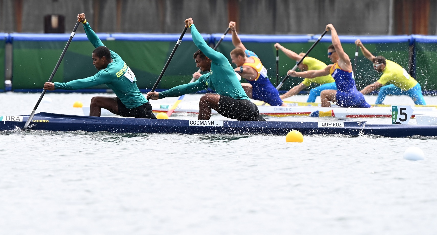 Jocurile Olimpice 2020 | Tragem pentru finală. Echipajul de canoe dublu s-a calificat în semifinale