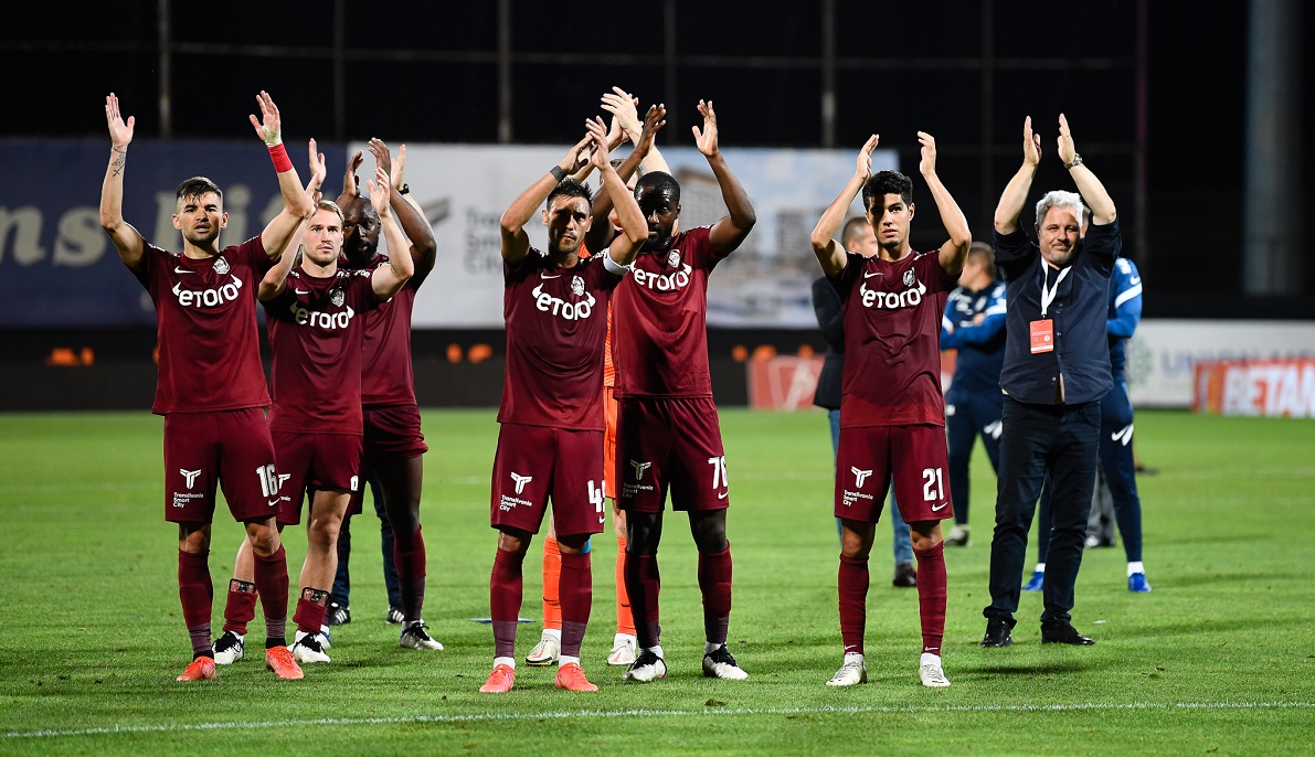 CFR Cluj – Farul Constanța 1-0. Marius Șumudică l-a învins pe Gică Hagi. Gabriel Debeljuh, eroul din Gruia. George Ganea, ratare uriaşă în prelungiri