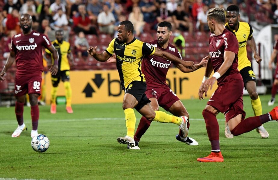 Young Boys – CFR Cluj 3-1. Campioana României, eliminată din preliminariile Champions League! Echipa lui Șumudică va juca în play-off-ul Europa League