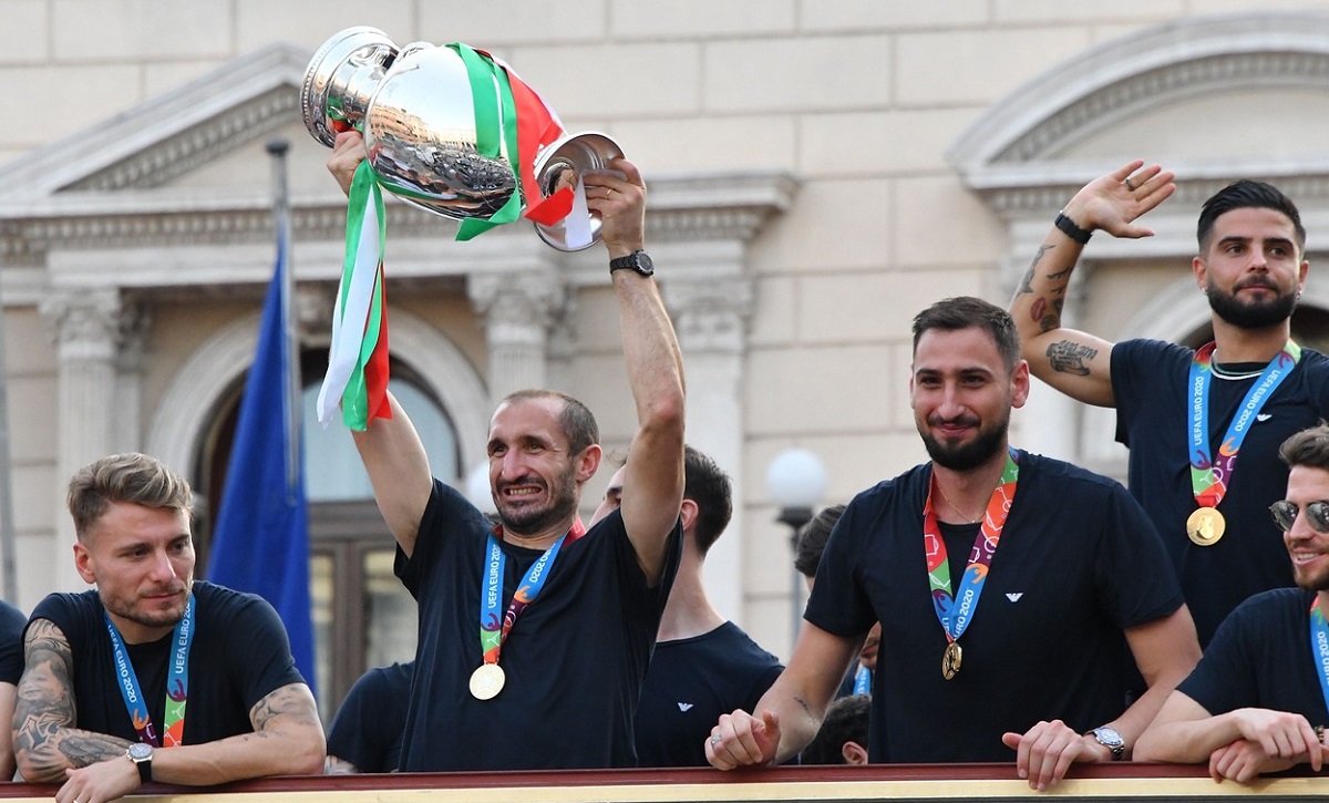 Giorgio Chiellini a semnat un nou contract cu Juventus