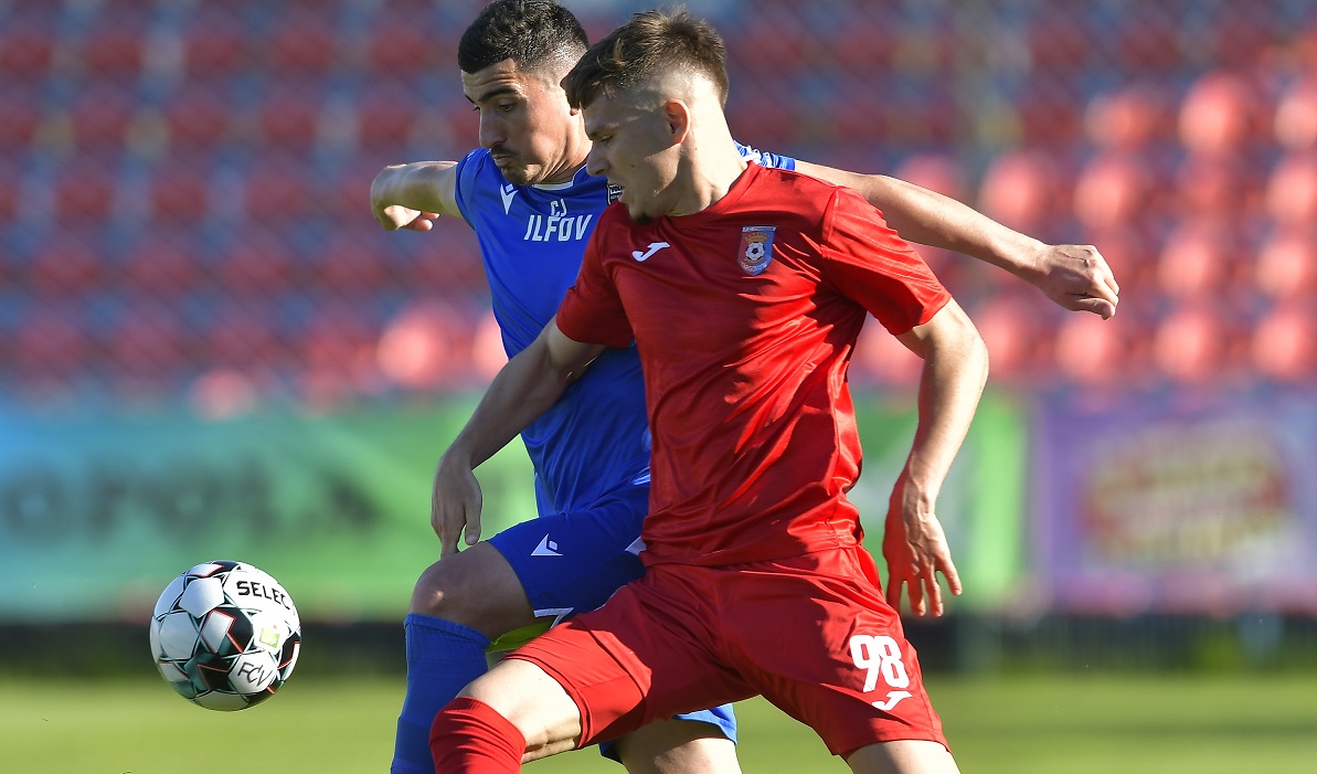FC Voluntari – Chindia Târgoviște 2-1. Victorie eroică pentru ilfoveni! Echipa lui Ciobotariu a terminat meciul în 10 oameni