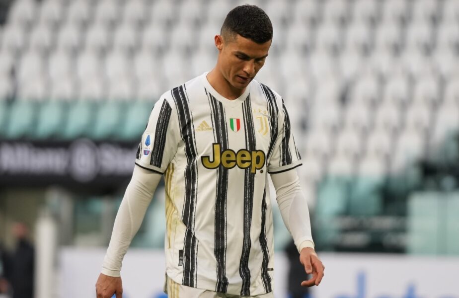 Cristiano Ronaldo a părăsit mai devreme antrenamentul lui Juventus. Ce se întâmplă cu starul bianconerilor