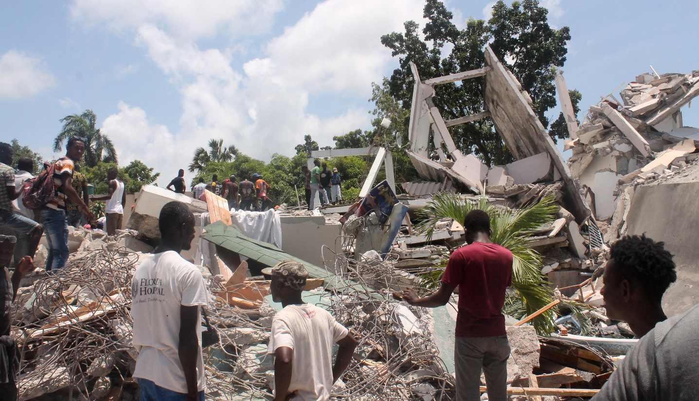 Naomi Osaka, gest uriaş după cutremurul din Haiti, în urma căruia au murit peste 300 de oameni