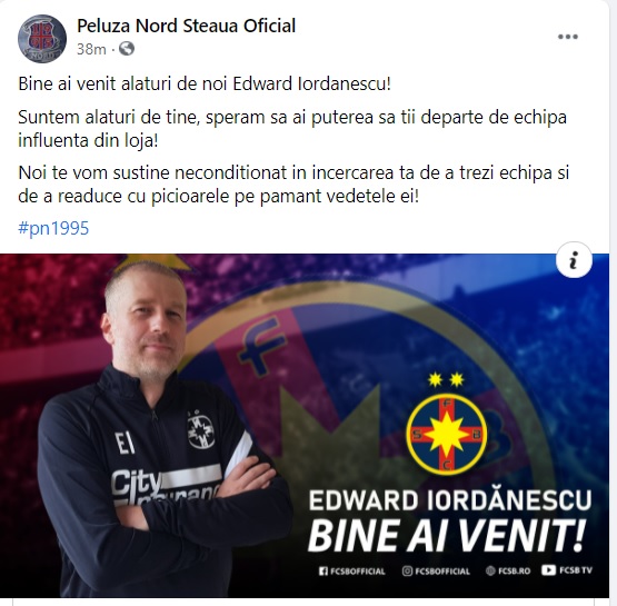 Edi Iordănescu, sfătuit de ultraşi să îl pună la punct pe Gigi Becali