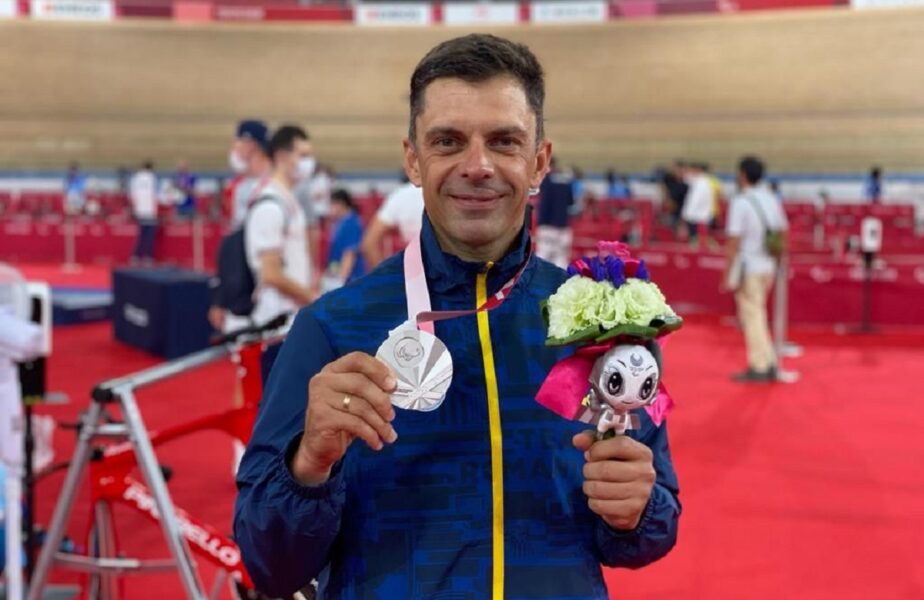 Eduard Novak a cucerit medalia de argint Jocurile Paralimpice de la Tokyo! Ce performanţă a reuşit Ministrul Tineretului şi Sportului