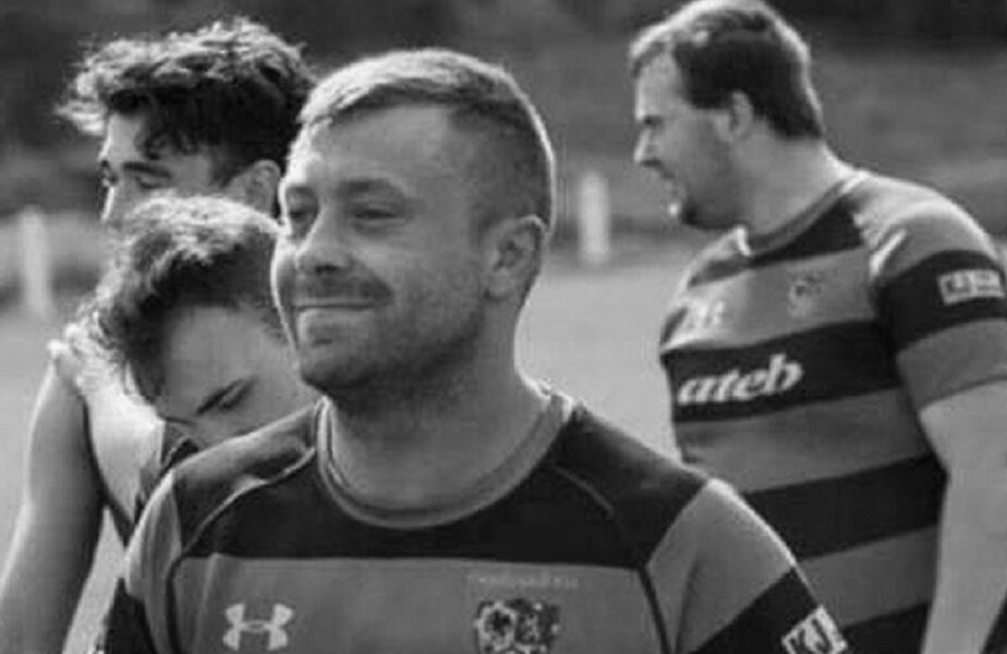Tragedie în Marea Britanie! Un jucător de rugby de 31 de ani a murit în timpul unui meci. „Zboară sus, frate!”