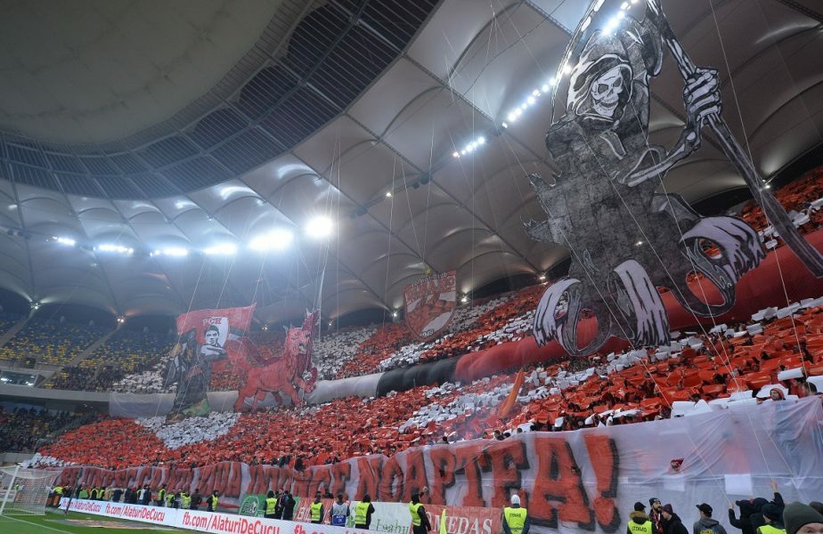 Dinamo, interzisă pe Arena Naţională + Fanii care aruncă torţe vor fi scoşi din galerie! „Amenzile nu vor putea fi plătite!”