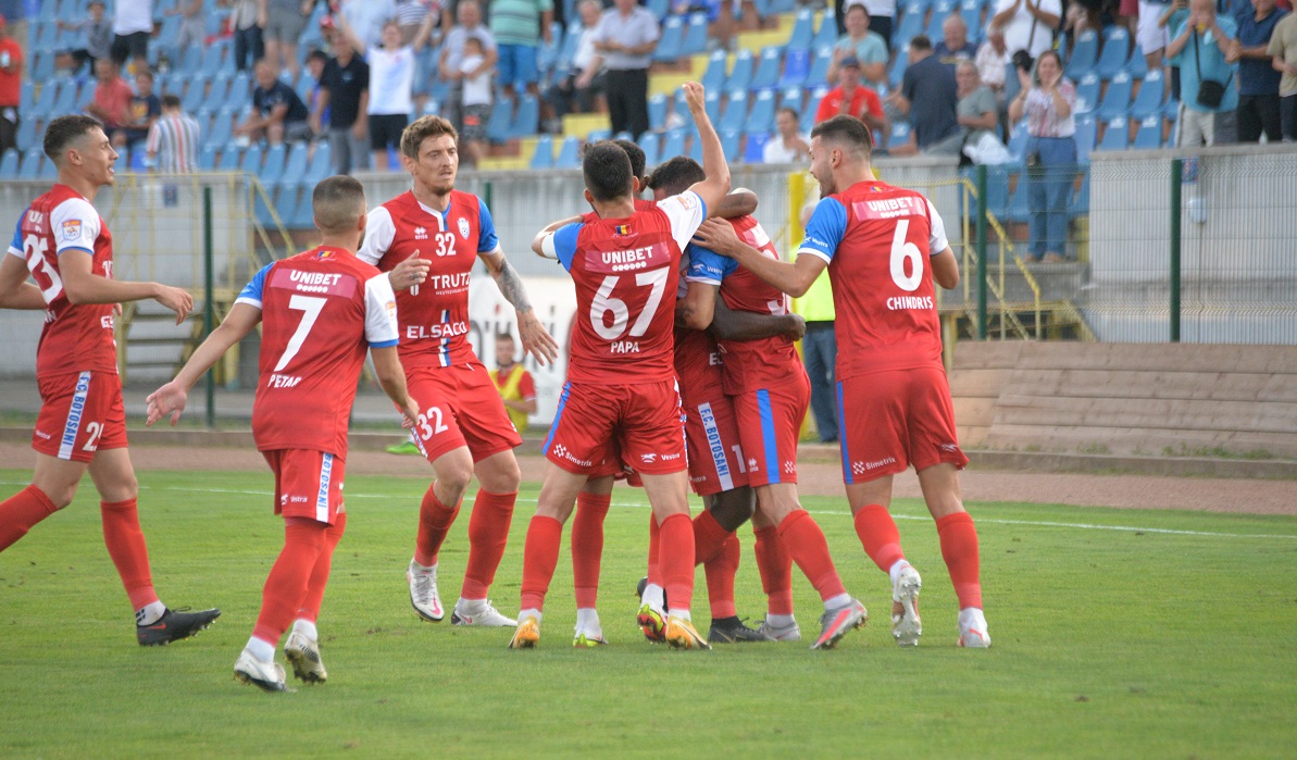 Sepsi – FC Botoşani 1-1. Echipa lui Leo Grozavu a egalat în finalul partidei, după ce Chindriş a deschis scorul