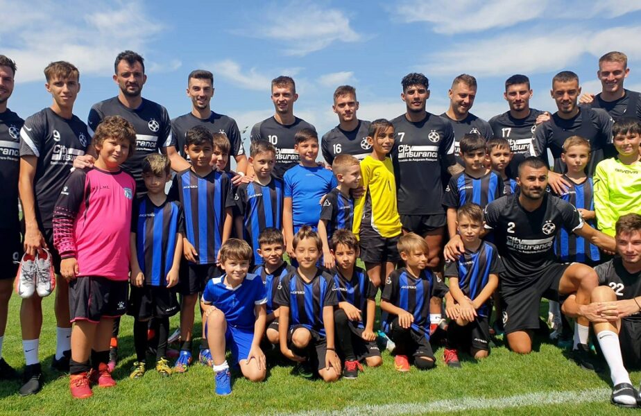 Vedetele lui FCSB s-au întâlnit cu juniorii la Berceni! Octavian Popescu și Florinel Coman, favoriții puștilor + Nebunia lui Vali Crețu