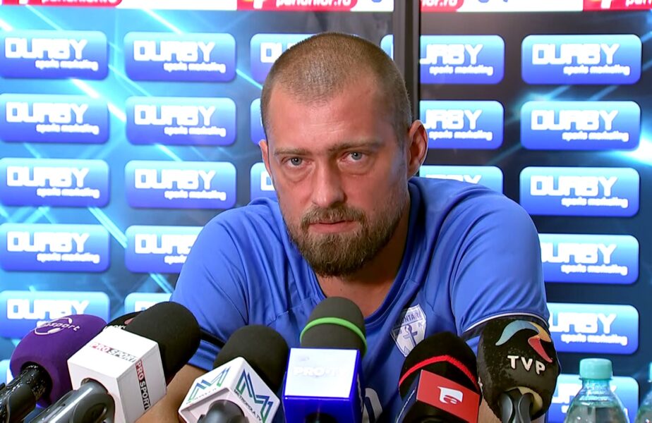 Gabi Tamaş s-a săturat! Nu mai vrea să fie căpitan şi preşedinte la FC Voluntari: „Mă cam doare capul. Nu vreau să intru în spital pentru un club de fotbal!”