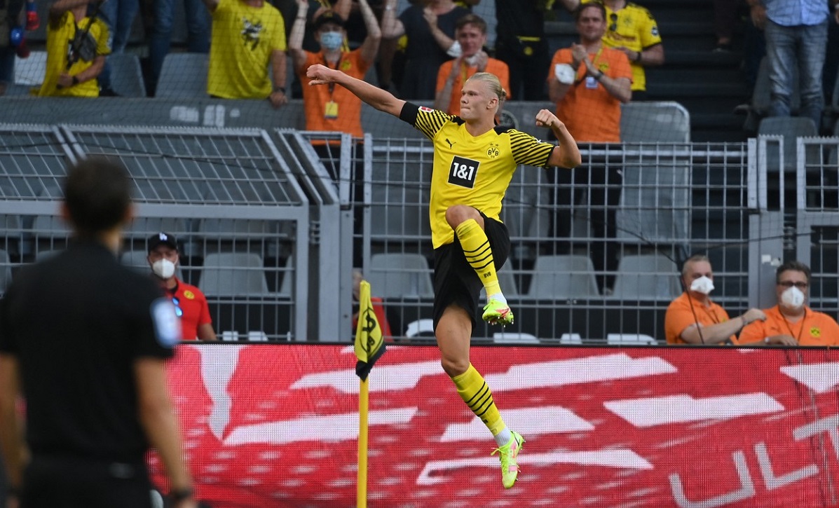 „Uraganul Erling Haaland a lovit în Dortmund – Frankfurt! Superstarul norvegian, one-man show: a reuşit două goluri şi trei pase decisive!