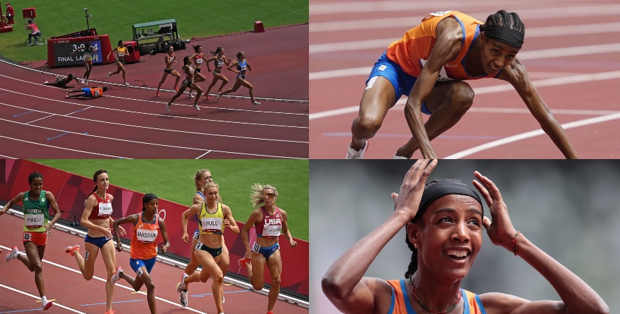 Jocurile Olimpice 2020 | Miracol la Tokyo! Sportiva a căzut când mai erau 380 de metri din cursă, dar şi-a depăşit toate adversarele până la final. Claudia Bobocea, printre „victime”
