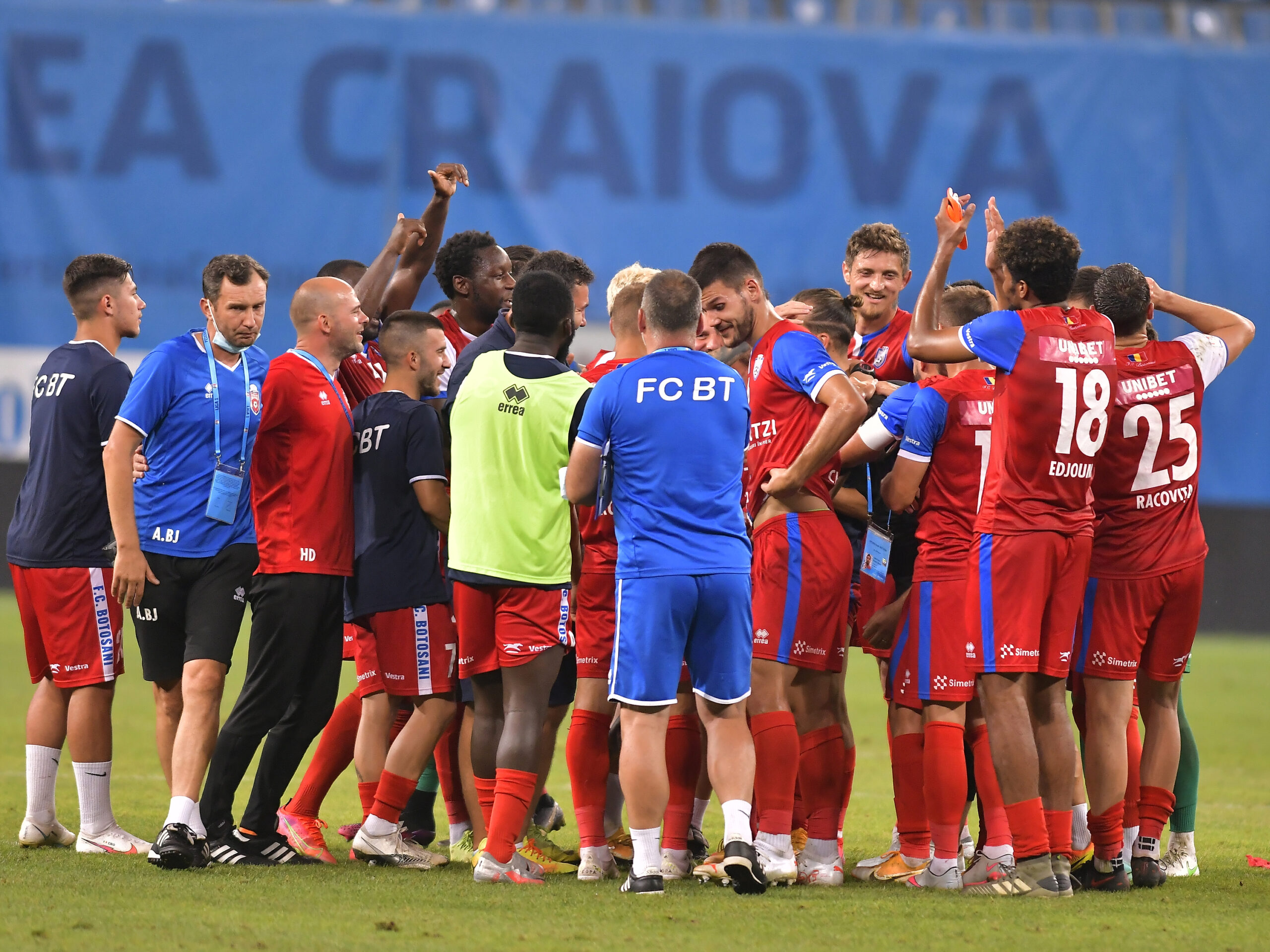 FC Argeș – FC Botoșani 0-1 | Malcom Edjouma, eroul lui Marius Croitoru! Moldovenii au spart gheața după cinci meciuri consecutive fără victorie