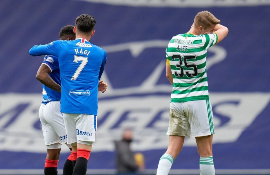 Rangers – Celtic 1-0. Ianis Hagi nu a jucat niciun minut în cel de-al 426-lea episod din Old Firm. Steven Gerrard l-a uitat pe bancă
