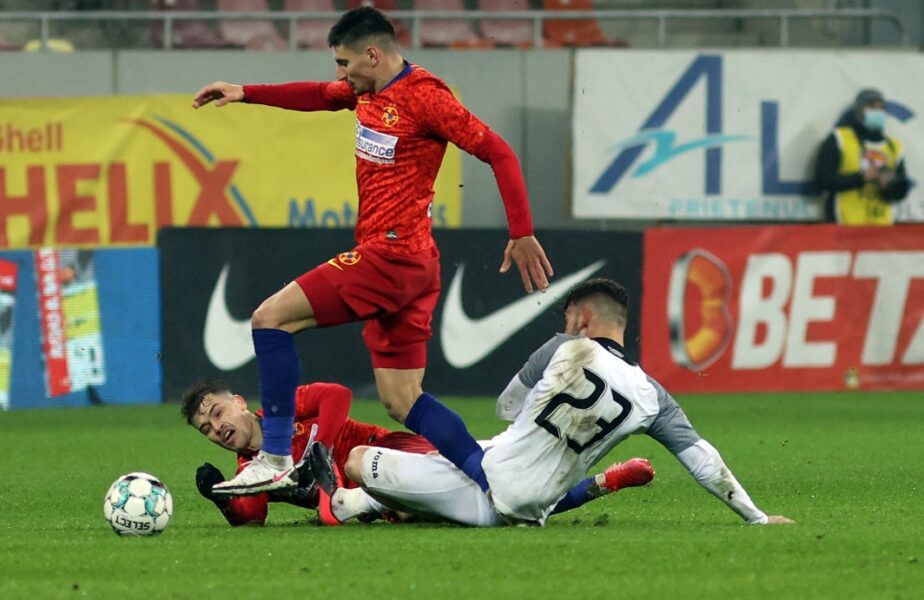 Rapid – FCSB 1-0 | Iulian Cristea, resemnat după înfrângerea din derby. „Trebuia să ne ridicăm la nivelul așteptărilor!”