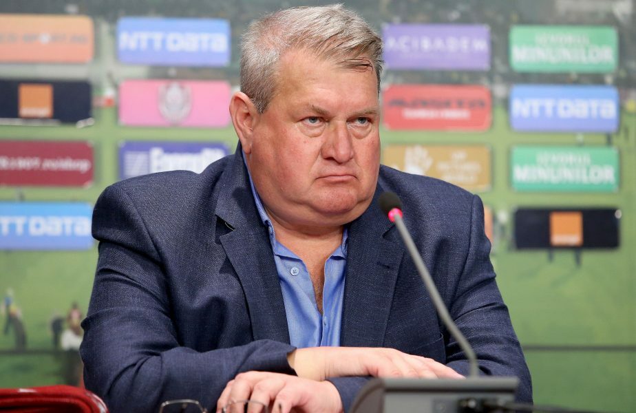 „Vom fi mai buni!” Iuliu Mureşan îi linişteşte pe fanii lui Dinamo. „Avem nevoie de 3-4 jucători cu experienţă”