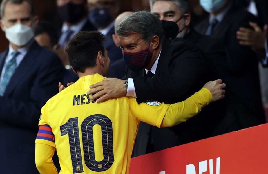 „Este trist, dar a fost necesar!” Joan Laporta, noi explicații după plecarea lui Lionel Messi de la Barcelona. Ce a spus despre un posibil duel cu PSG