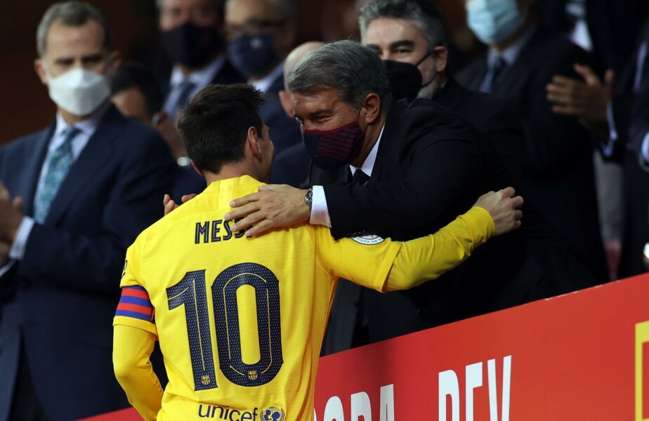 Lionel Messi, aşteptat să îşi încheie cariera la Barcelona! Joan Laporta: „Povestea nu s-a terminat! Îi sunt dator!”