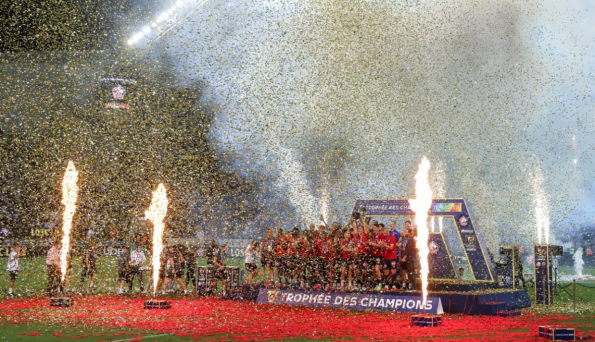 Lille a câştigat Supercupa Franţei