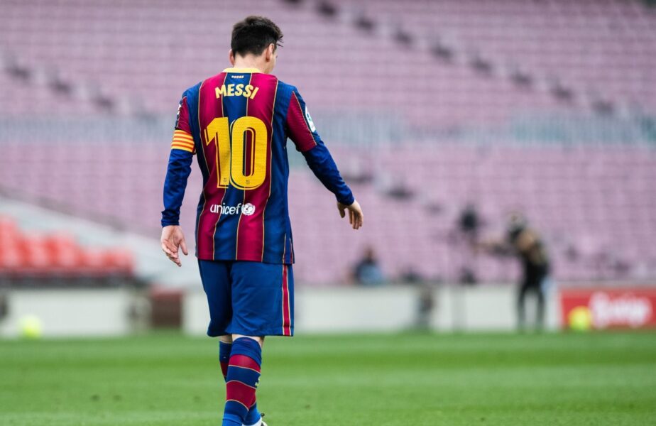 Barcelona nu retrage numărul 10 după despărţirea teribilă de Lionel Messi. Motivul este incredibil