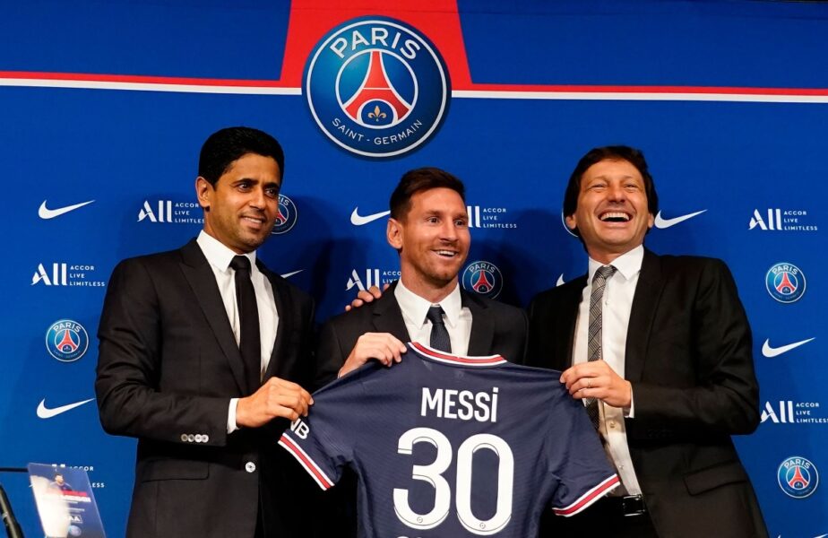 Lionel Messi a primit criptomonede când a semnat contractul uriaş cu PSG