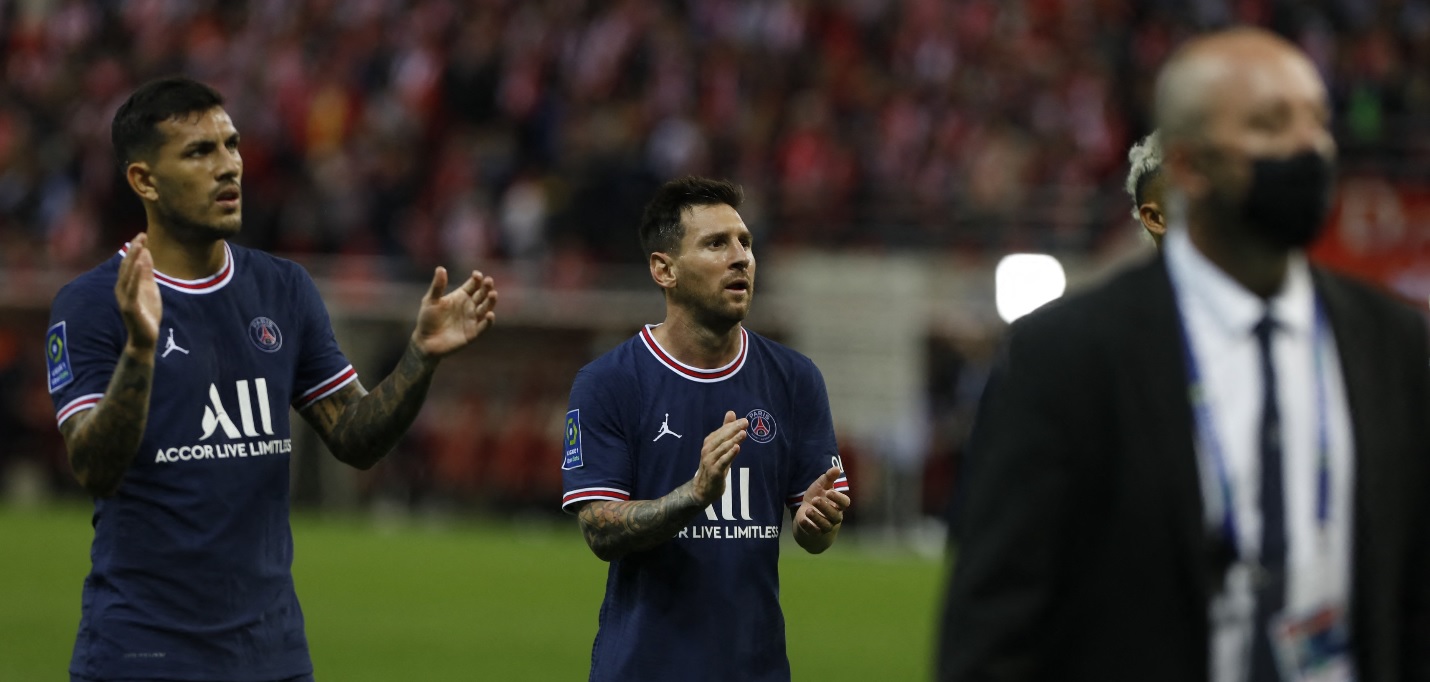 Lionel Messi, gest uriaş la finalul meciului Reims – PSG 0-2. Starul a oferit imaginea serii în fotbalul mondial