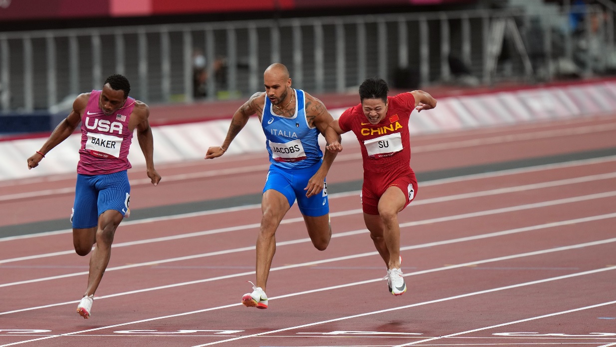 Jocurile Olimpice 2020 | Italianul Marcell Jacobs a câştigat aurul la 100 metri! Surpriză uriaşă la Tokyo