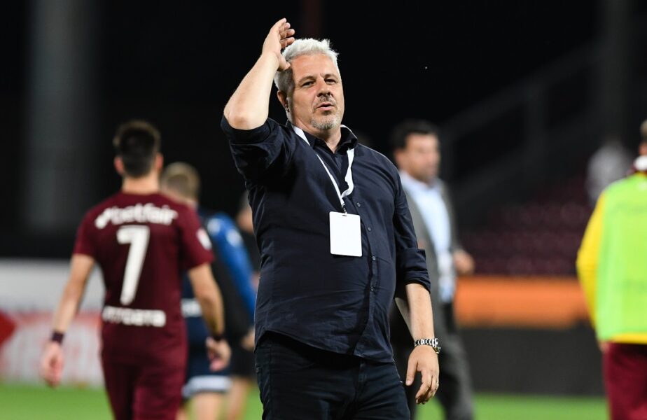 L-o fi sunat Gigi Becali? :) Marius Şumudică, trei schimbări la pauză în Mioveni – CFR Cluj. Ce jucători l-au dezamăgit