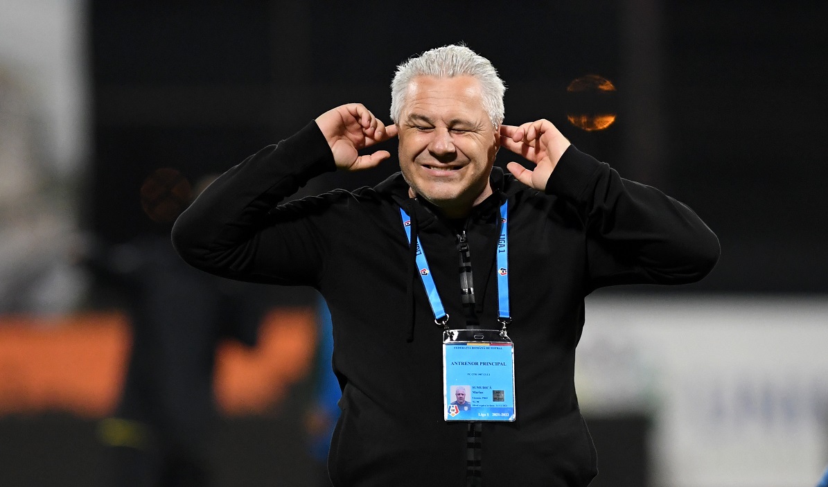 Marius Şumudică, reacţie furibundă după Pyunik – CFR Cluj 0-0: „Armenilor le trebuia paşaport ca să treacă de centrul terenului. Ce a spus despre Dan Petrescu