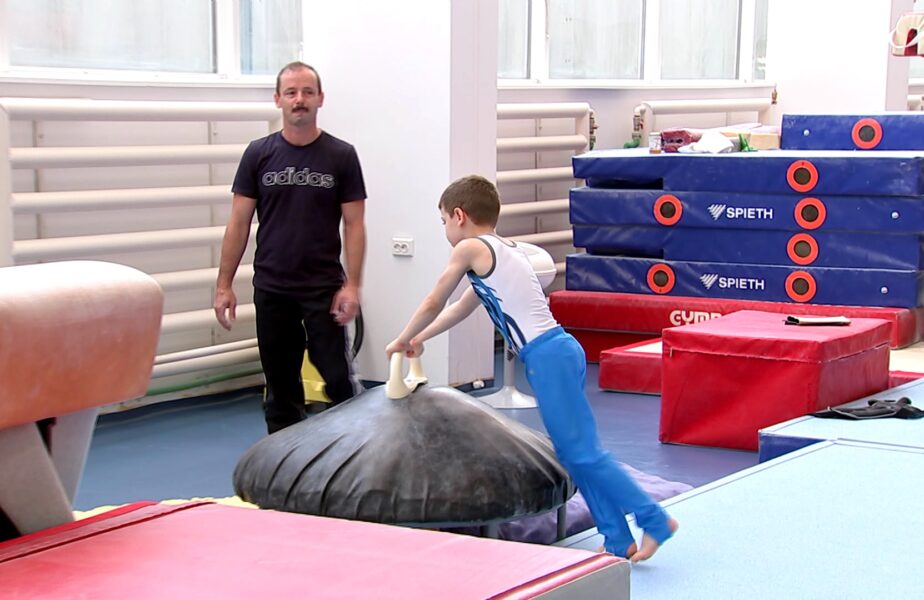 ROMÂNII DE AUR! Marius Urzică are de gând să revină la Jocurile Olimpice. Fiul său îl poate ajuta să-şi îndeplinească visul!