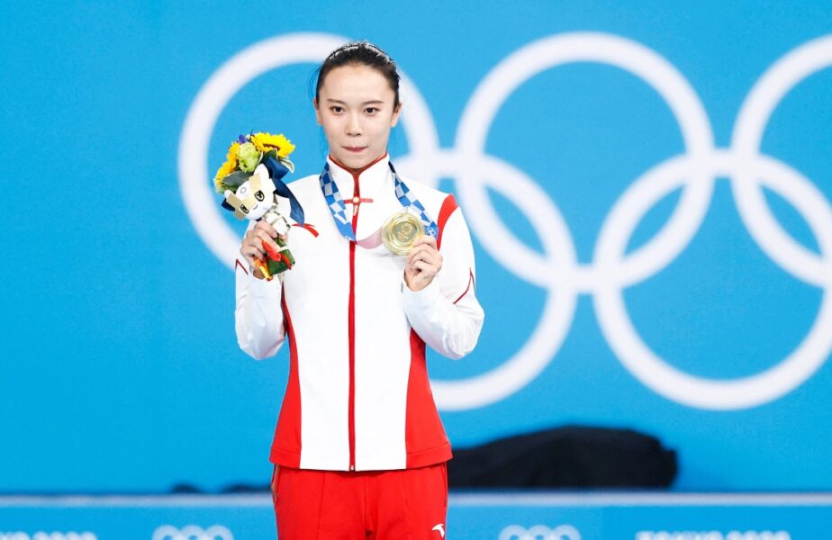 O campioană olimpică şi-a ieşit din minţi! I s-a cojit medalia cucerită la Tokyo. Reacţia Comitetului Olimpic Internaţional
