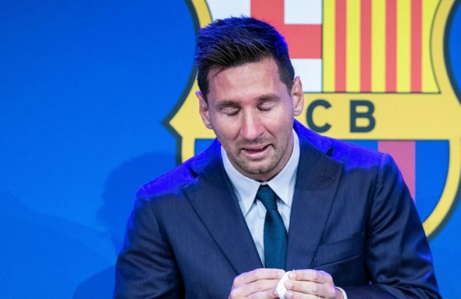 Lionel Messi, dezvăluiri cutremurătoare despre momentul când a aflat că trebuie să plece de la Barcelona. „Am început să plângem, nu am știut ce o să ne facem!”