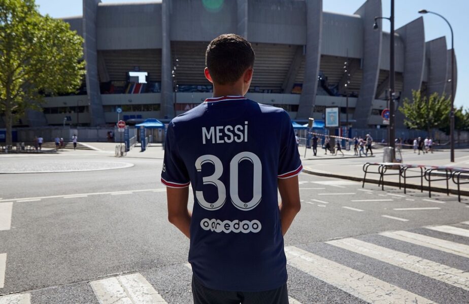 Lionel Messi a creat isterie în Franța