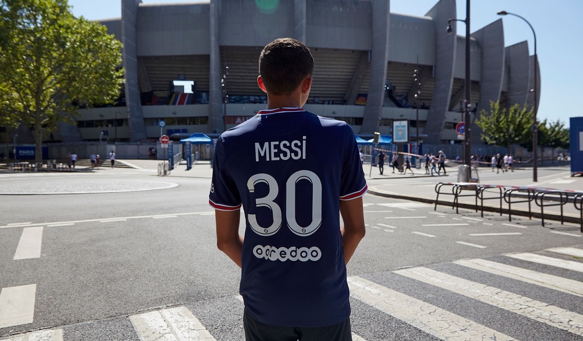 Lionel Messi a creat isterie în Franța