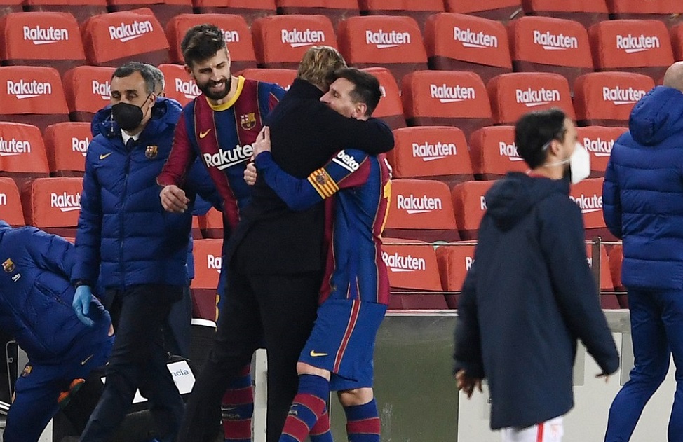 Ronald Koeman, mesaj emoţionant pentru Leo Messi: „Asta te face cel mai bun jucător din lume! Antrenorul Barcelonei nu îşi poate reveni după anunţul care a şocat planeta