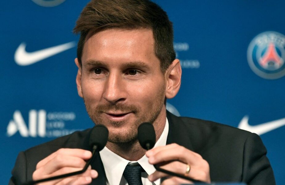 Lionel Messi, prezentat la PSG! „Cum va fi să joc alături de Neymar și Mbappe? O nebunie!”. Declarații spectaculoase ale argentinianului